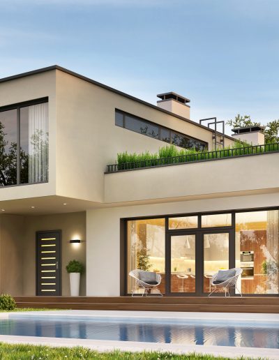 beneficios de las casas prefabricadas de entramado ligero