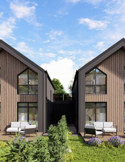 Qué es una casa modular de entramado ligero?