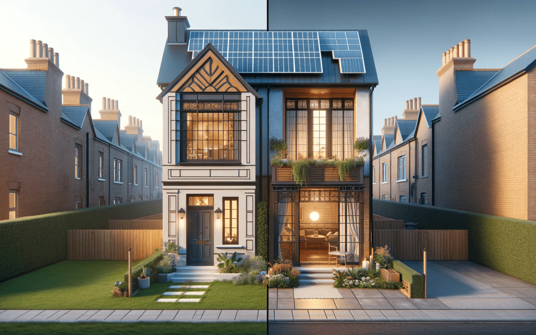 Casa Modular Sostenible vs Casa Tradicional: Una Comparación Integral en la Era Moderna