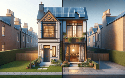 Casa Modular Sostenible vs Casa Tradicional: Una Comparación Integral en la Era Moderna