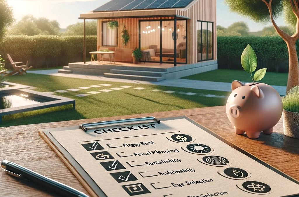 Una casa modular moderna y ecológica diseñada por GlinskaHouses, reflejando innovación y sostenibilidad.