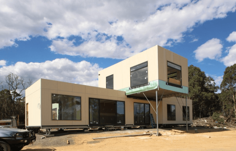 casa modular sostenible