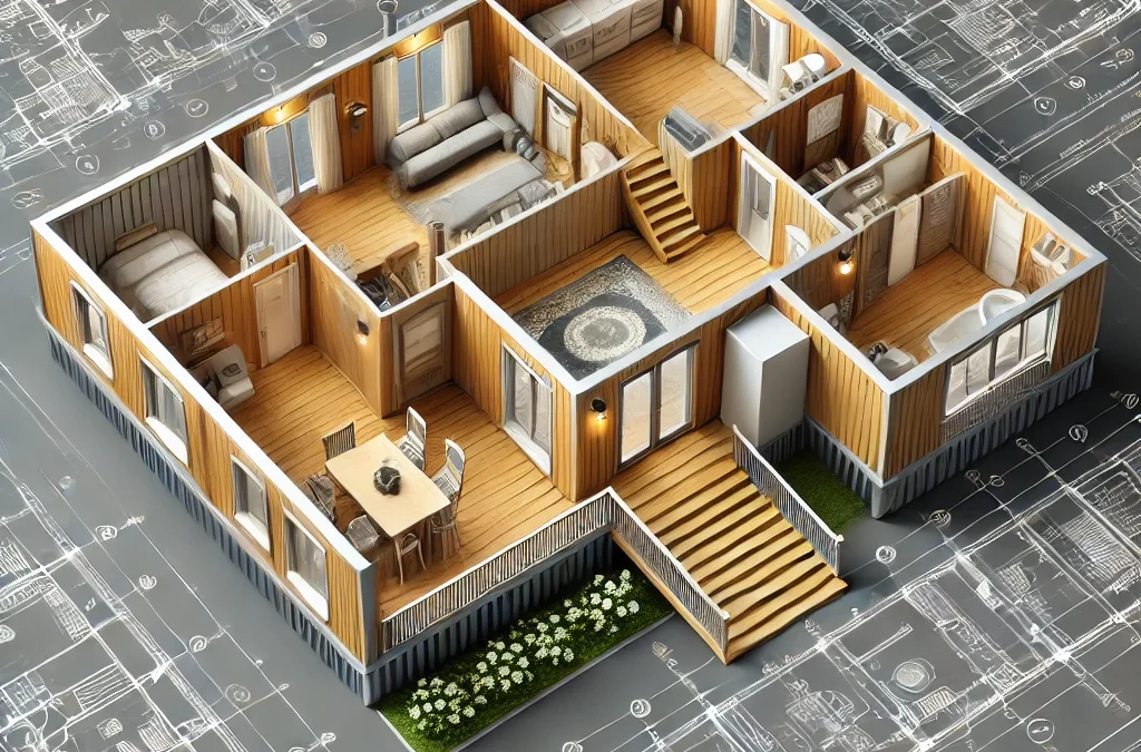 Proceso de Construcción en una Casa Modular