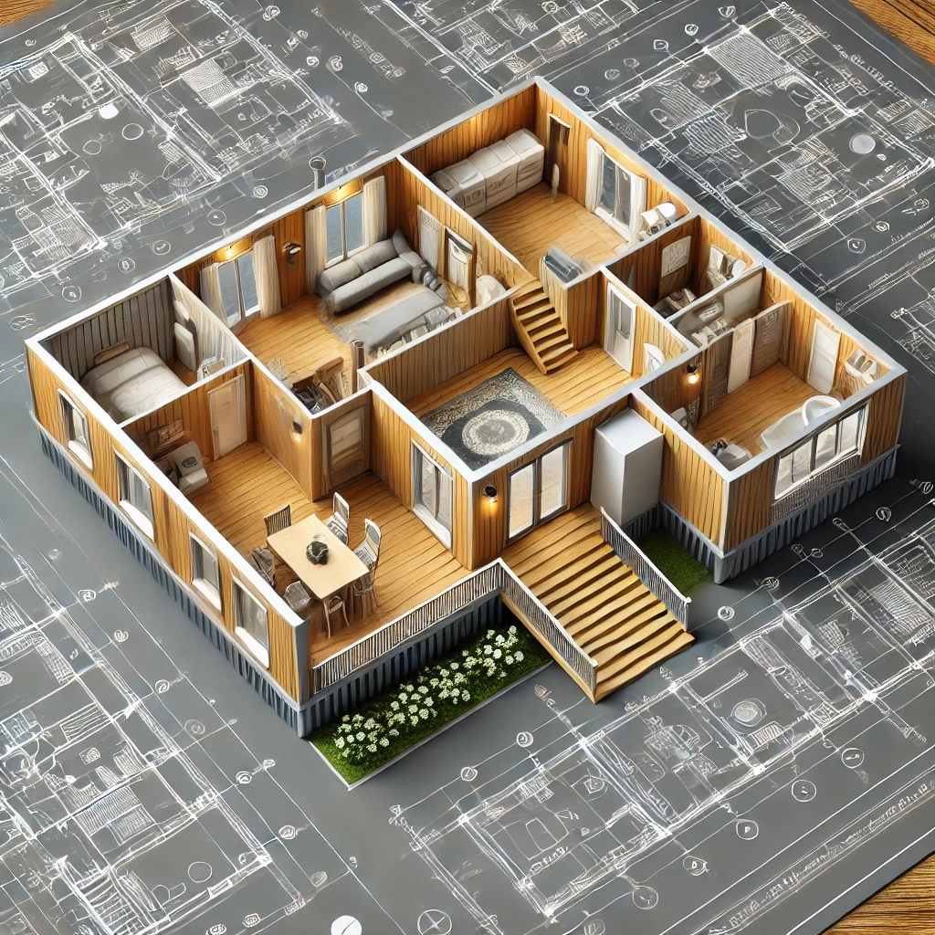 Proceso de Construcción en una Casa Modular